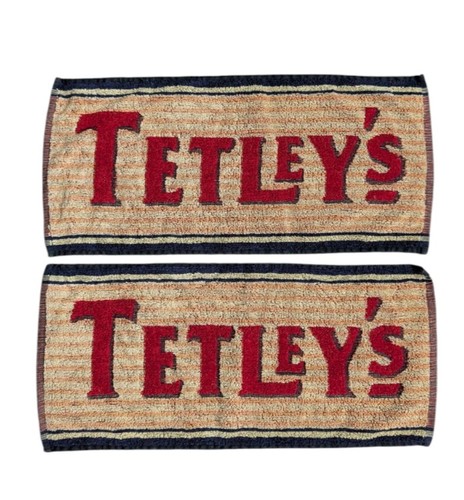 Tetley bitter bar - tetley's, x2