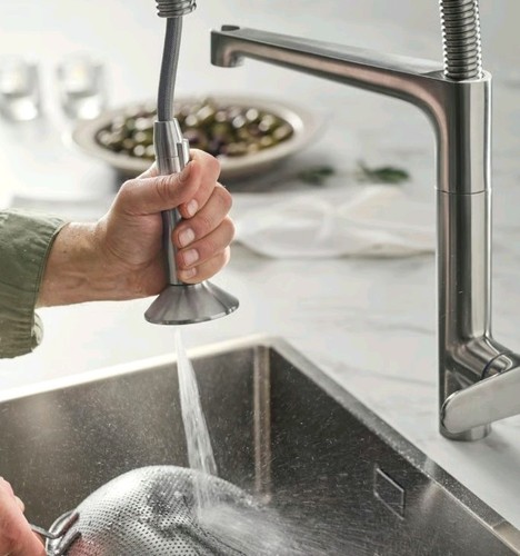 Kitchen mixer tap majsjön - mixer,