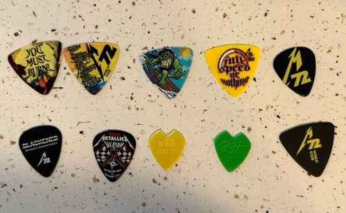 Metallica m72 picks - m72,
