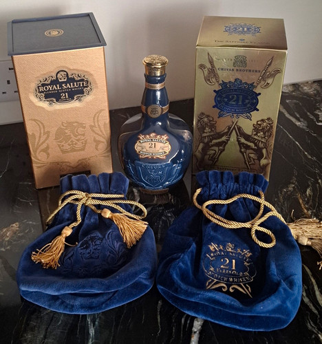 Royal salute years old - salute,
