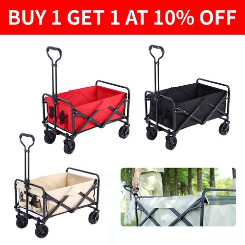 Heavy duty folding wagon cart - heavy,