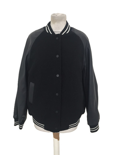 Women bomber jacket navy - m&s,