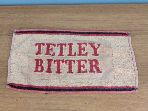 Tetley bitter beer towel - bitter,
