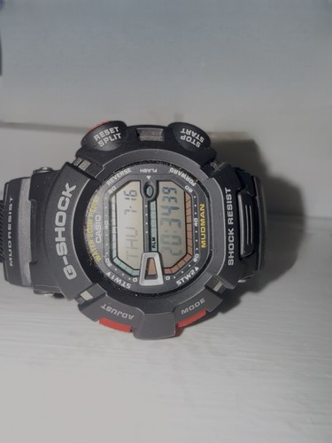 Casio shock mudman g9000 - casio,