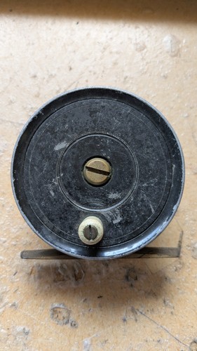 Young built fly reel - built, 2¾"