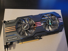 Nvidia GeForce Asus GTX 560 TI Direct CUII - In Great Condition
