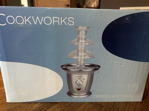 Chocolate fountain machine - chocolate,