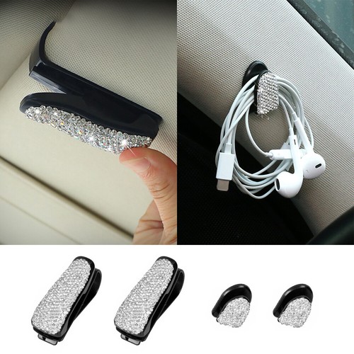 4pcs car hooks sunglasses - 4pcs,