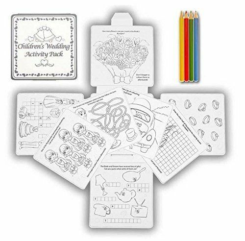 Wedding childrens activity - wedding,