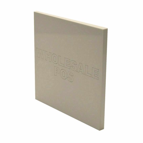 White splashback upstand - white,