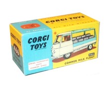 Corgi toys box repro 466 commerce milk float