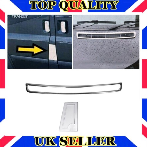 Chrome ventilation trim fuel - ventilation, +