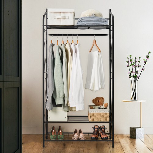 Tall metal clothes - tall,