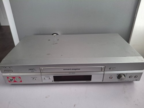 Sony slv se740g vhs vcr - sony, video