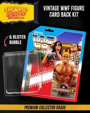 WWF WrestleMania IX Card Back