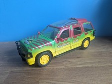 Mattel 2020 Jurassic Park World Legacy Collection Ford Explorer Jeep Car