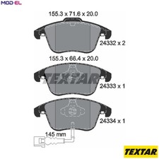 BRAKE PAD SET DISC BRAKE