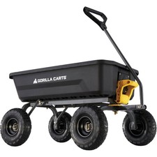 Gorilla Carts 4 Cu. Ft. 600