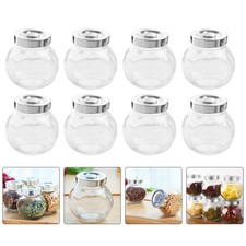  8 Pcs Food Jars with Lids Airtight Storage Container Cereal Containers Kitchen