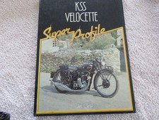 Motorbike Book  KSS Velocette