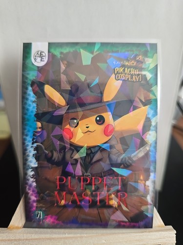 Puppet master - (pikachu),