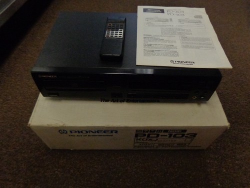 Pioneer 103 vintage cd - pioneer, pd-103