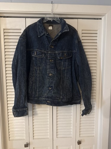Lee men vintage denim jacket - men's,