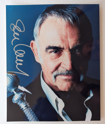 Sean connery autograph auto - sean,