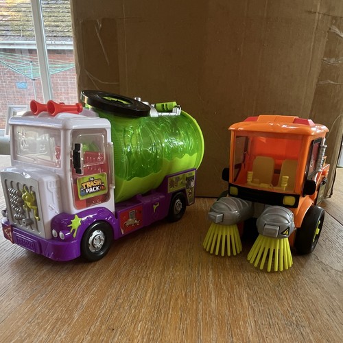 The trash pack - trash, vehicles