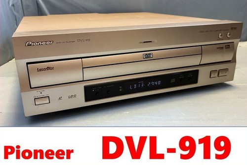 Pioneer laser disc player - laser,