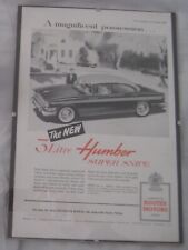 1959 The New 3-litre Humber