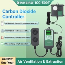 INKBIRD Digital CO2 ControllerI CC-500T Carbon Dioxide Controller S01 Probe DE
