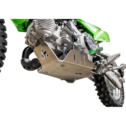Tusk aluminum skid plate - skid,