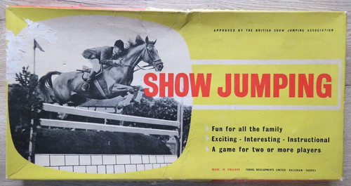 Vintage british show - british, jumping