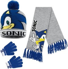 Sonic The Hedgehog Beanie Hat