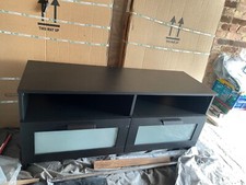 wooden tv cabinet used