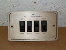Bailey Caravan Panel Switches