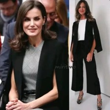 Zara Black Cape Kimono Poncho