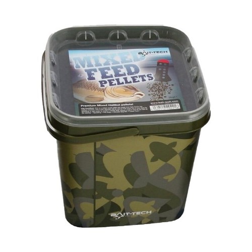 Bait tech mixed feed - pellets,