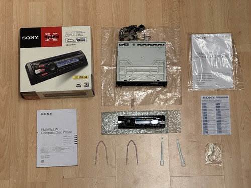 Sony cdx gt35u - sony, car