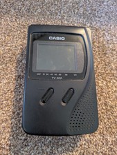 Casio Retro Portable TV. TV