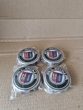 4x Alpina Alloy Wheel Hub