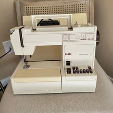 PFAFF Hobbymatic 917 Sewing Machine with Foot control & Hard Cover 