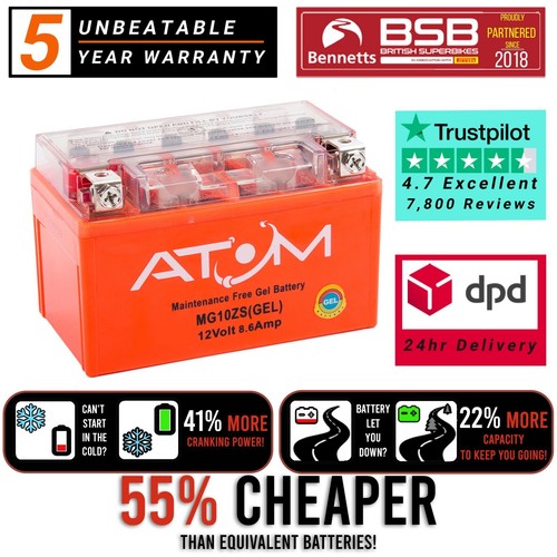Mg10zs atom gel motorcycle - atom,