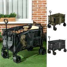 Folding Garden Trolley