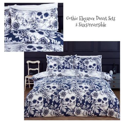 Gothic inspired bedding - , –