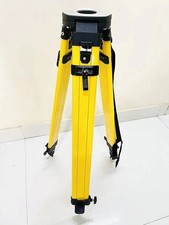 Aluminum tripod heavy duty double lock tripod survey Theodolite stand