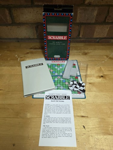 Vintage 1991 spears scrabble - spears,