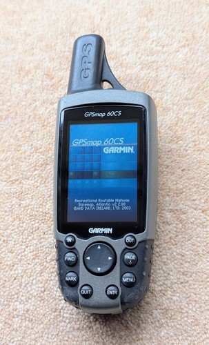 Garmin gpsmap 60cs handheldl - gpsmap,