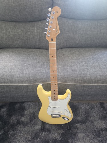 Fender player stratocaster - player, i